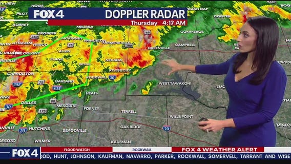 Dallas weather: Nov. 20 morning forecast
