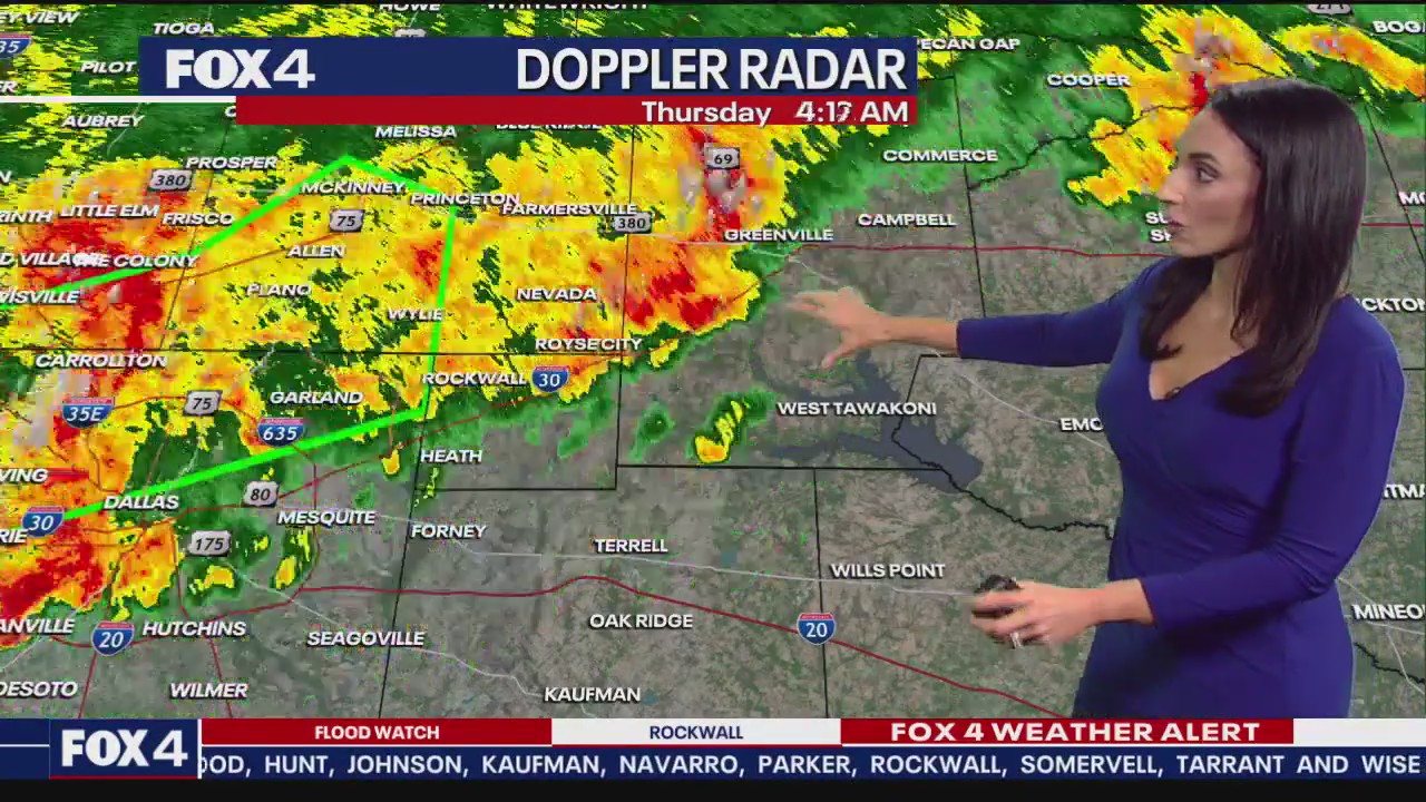 Dallas weather: Nov. 20 morning forecast