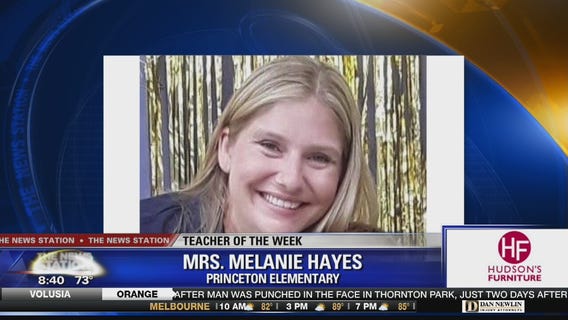 Teacher of the Week: Mrs. Melanie Hayes