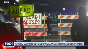 Dispersal order issued after protesters breach fence on 6th night of protests