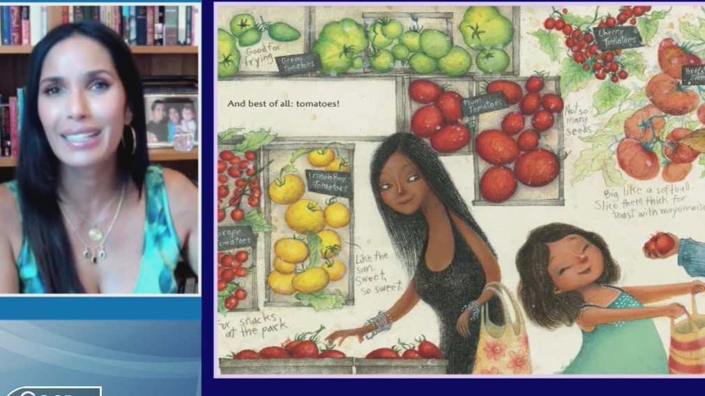 Padma Lakshmi talks new children's book and Emmy nomination for Top Chef