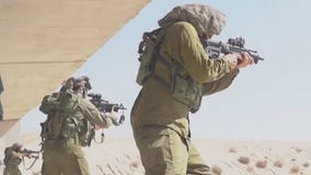 Israeli troops briefly raid northern Gaza to ?prepare? for expected full-scale incursion