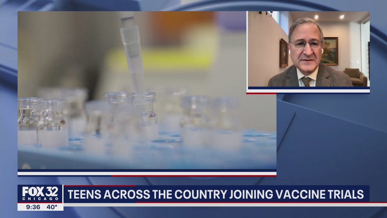 Teens across the country enrolling in vaccine trials