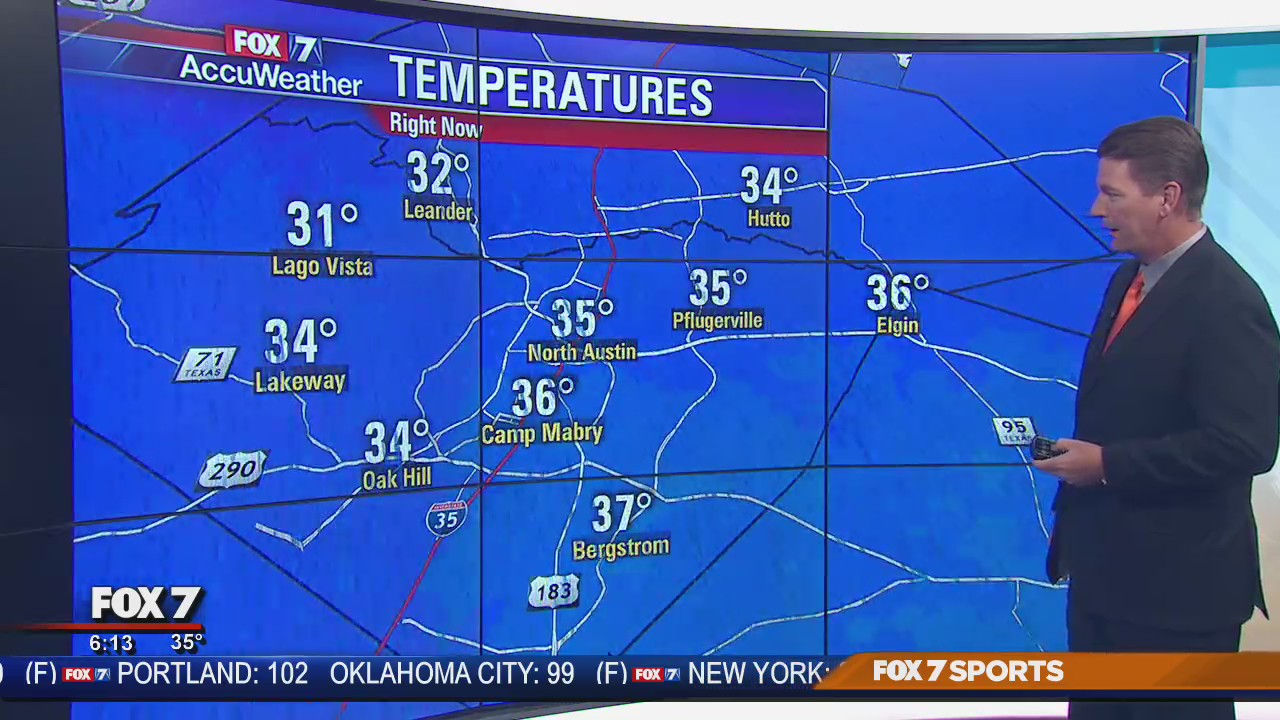 Morning Halloween weather forecast