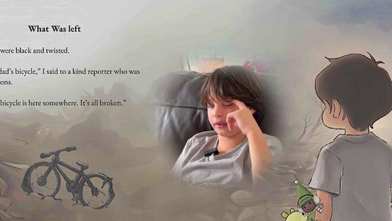Children's book inspired by real Eaton Fire story 