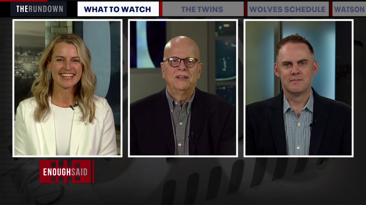 Enough Said: Vikings preseason, Twins fight for first, Wolves opener