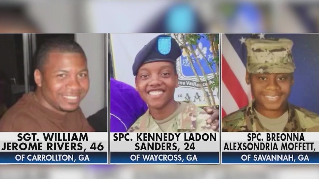 3 U.S. soldiers killed in Jordan drone attack