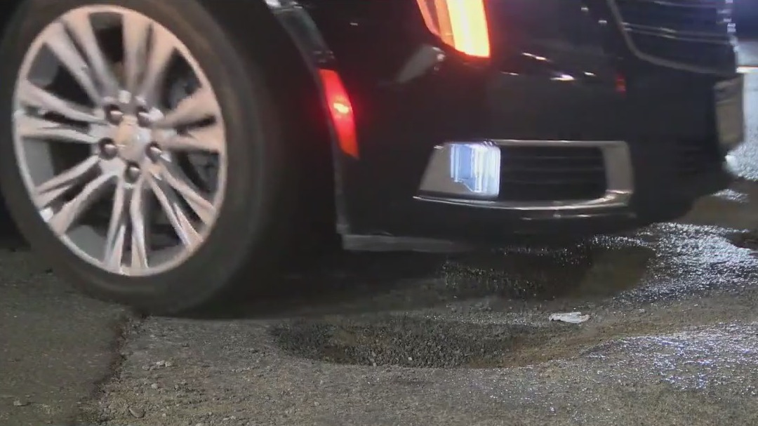 NYC roads plagued by potholes