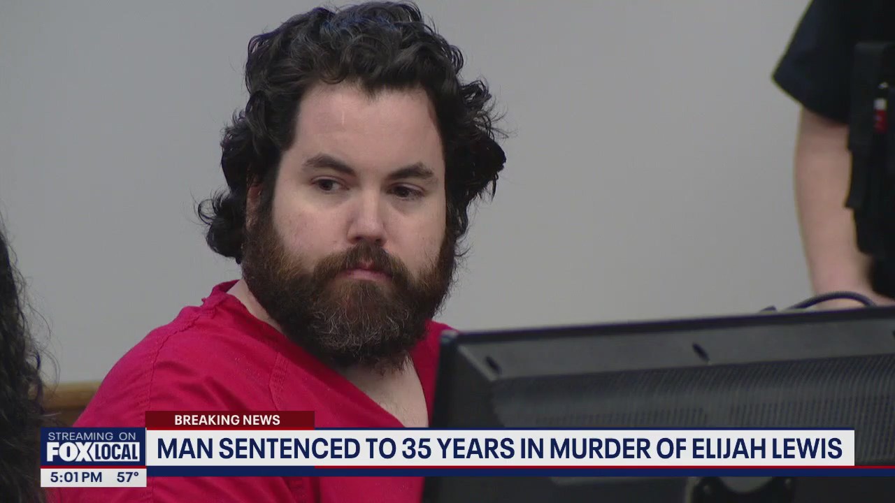 Man sentenced to 35 years for murder of Seattle activist, Elijah Lewis