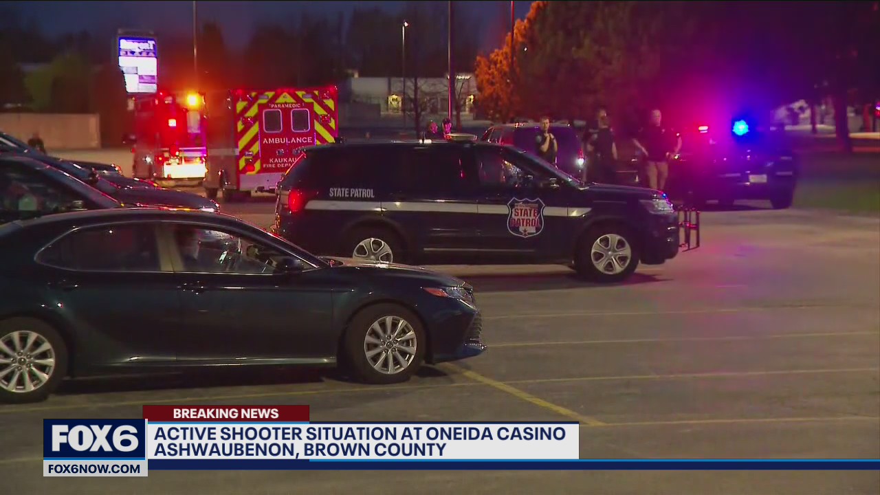 Witness account of active shooter incident at Oneida Casino