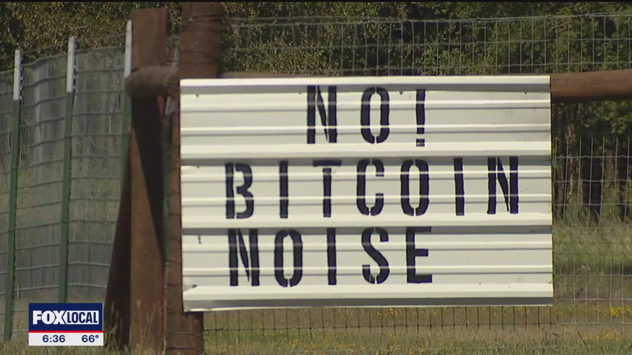 Hood County hopes to end Bitcoin mining noise | FOX 4 Dallas-Fort Worth