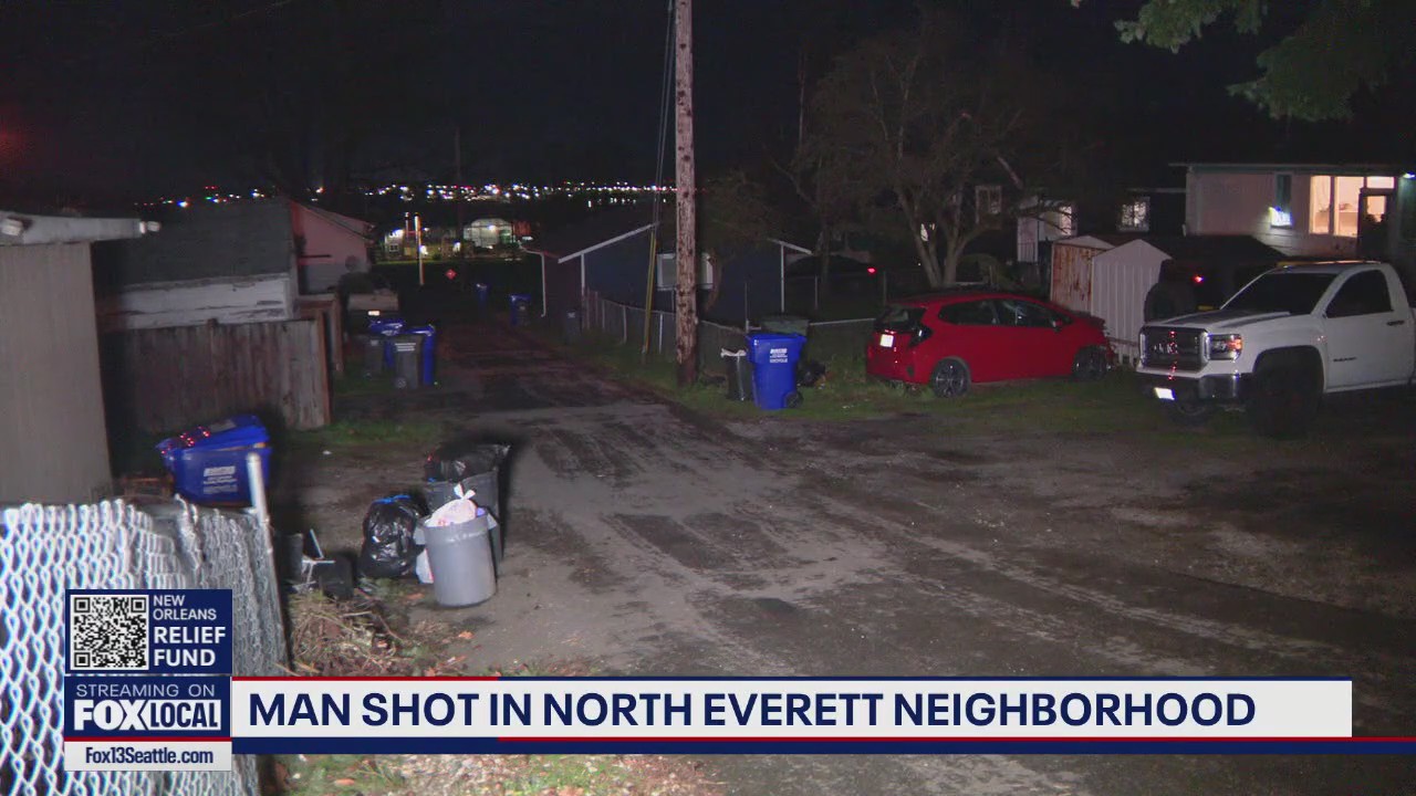 Neighbors recall hearing deadly Everett shooting