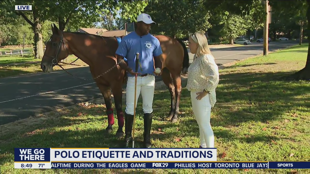 Philadelphia is hosting its first-ever Polo Classic