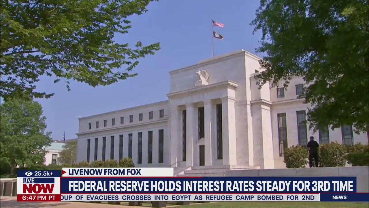 Federal Reserve holds interest rates steady
