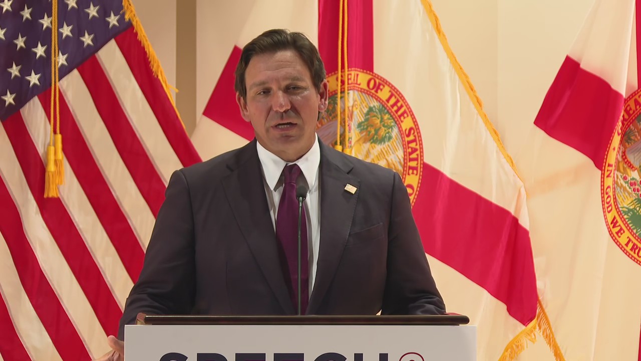 Gov. DeSantis at New College of Florida
