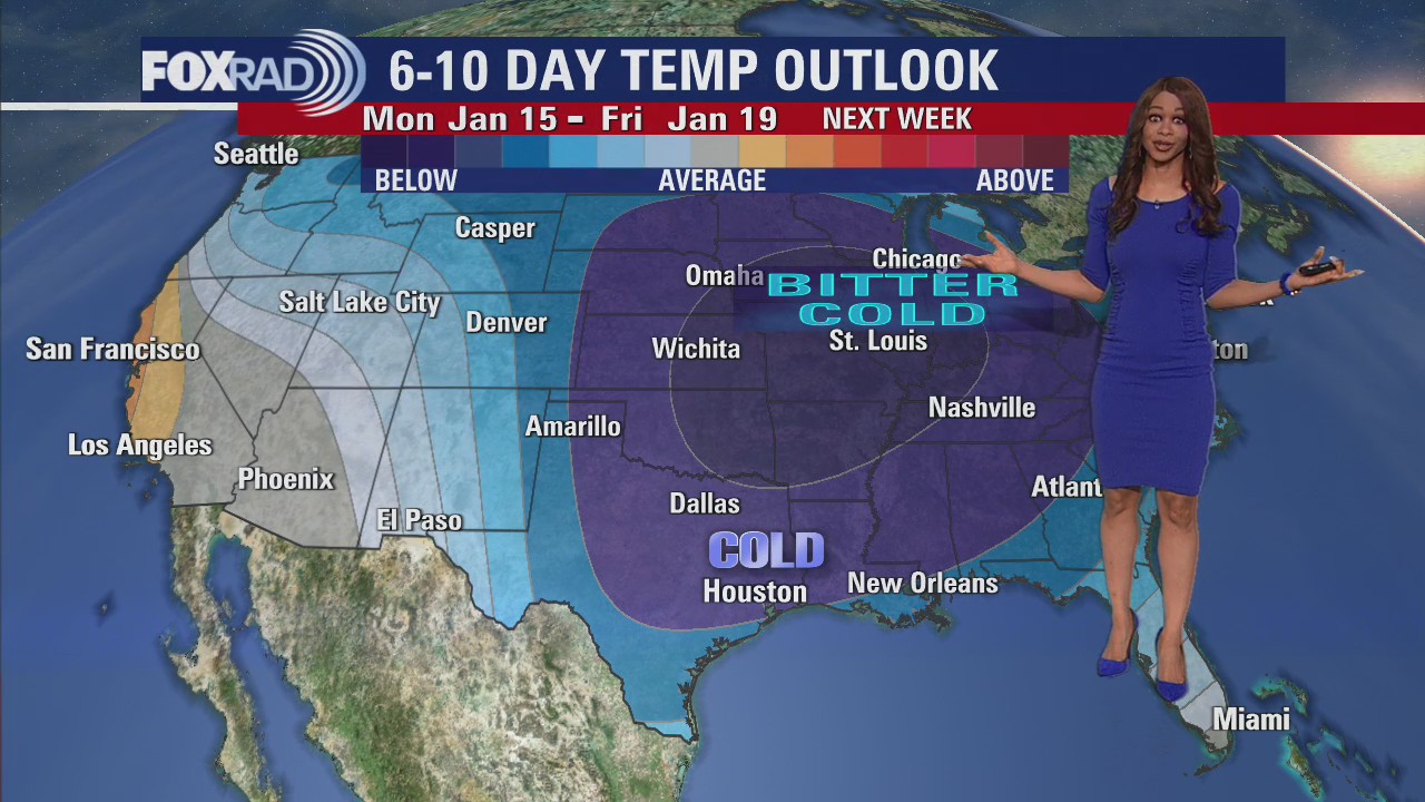 Houston weather: Hard freeze pushing in next week