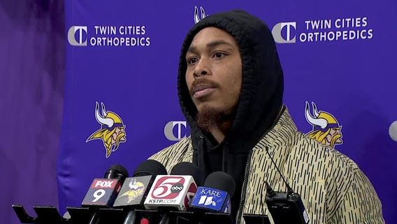 Justin Jefferson: 'There's no drama, everybody wants to win'