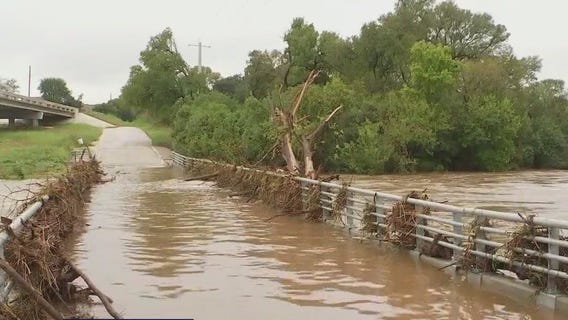Preparing for severe weather in central Texas