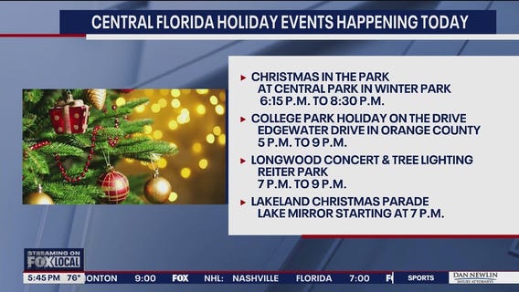 Orlando Weather Forecast PM: December 4th, 2025