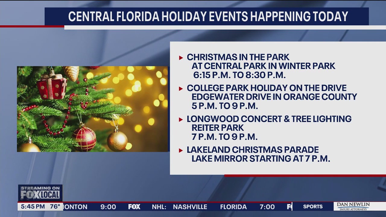 Orlando Weather Forecast PM: December 4th, 2025