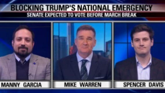 FOX 7 Discussion: Blocking Trump's 'national emergency'