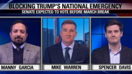 FOX 7 Discussion: Blocking Trump's 'national emergency'