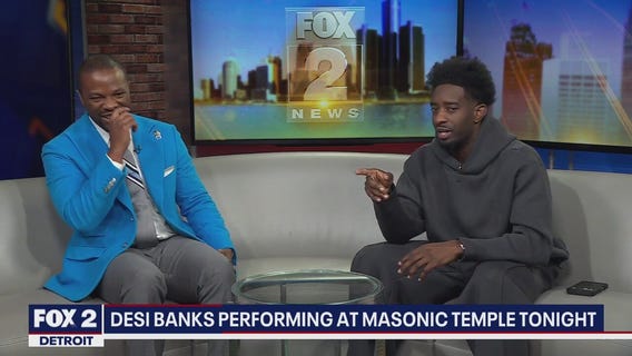 Comedian, actor Desi Banks stops in Detroit for Elevation Tour