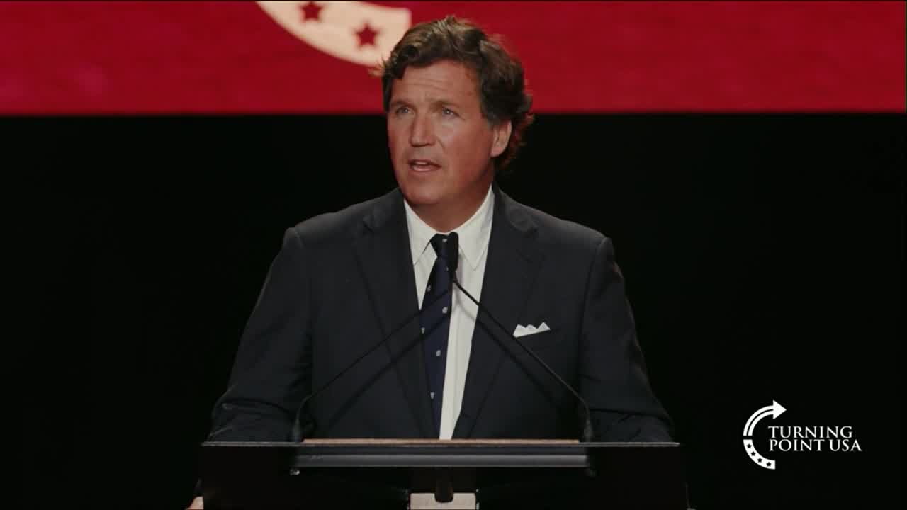 Tucker Carlson remembers Charlie Kirk as man of faith