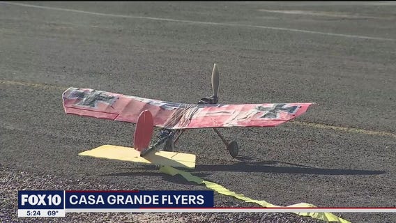 Air field south of the Valley gives people a chance to fly a plane, in a sense