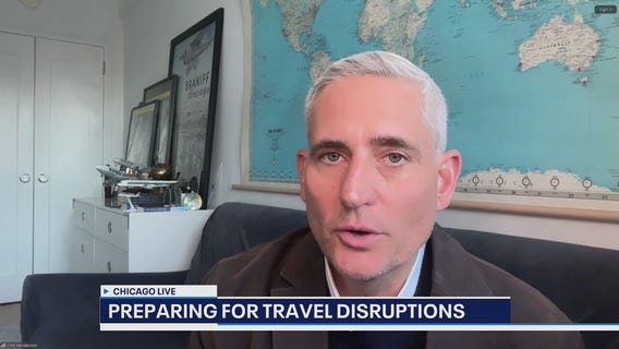 Preparing for travel disruptions as snow, delays and cancellations hit Chicago | ChicagoLIVE