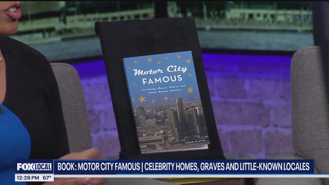 Motor City Famous Book