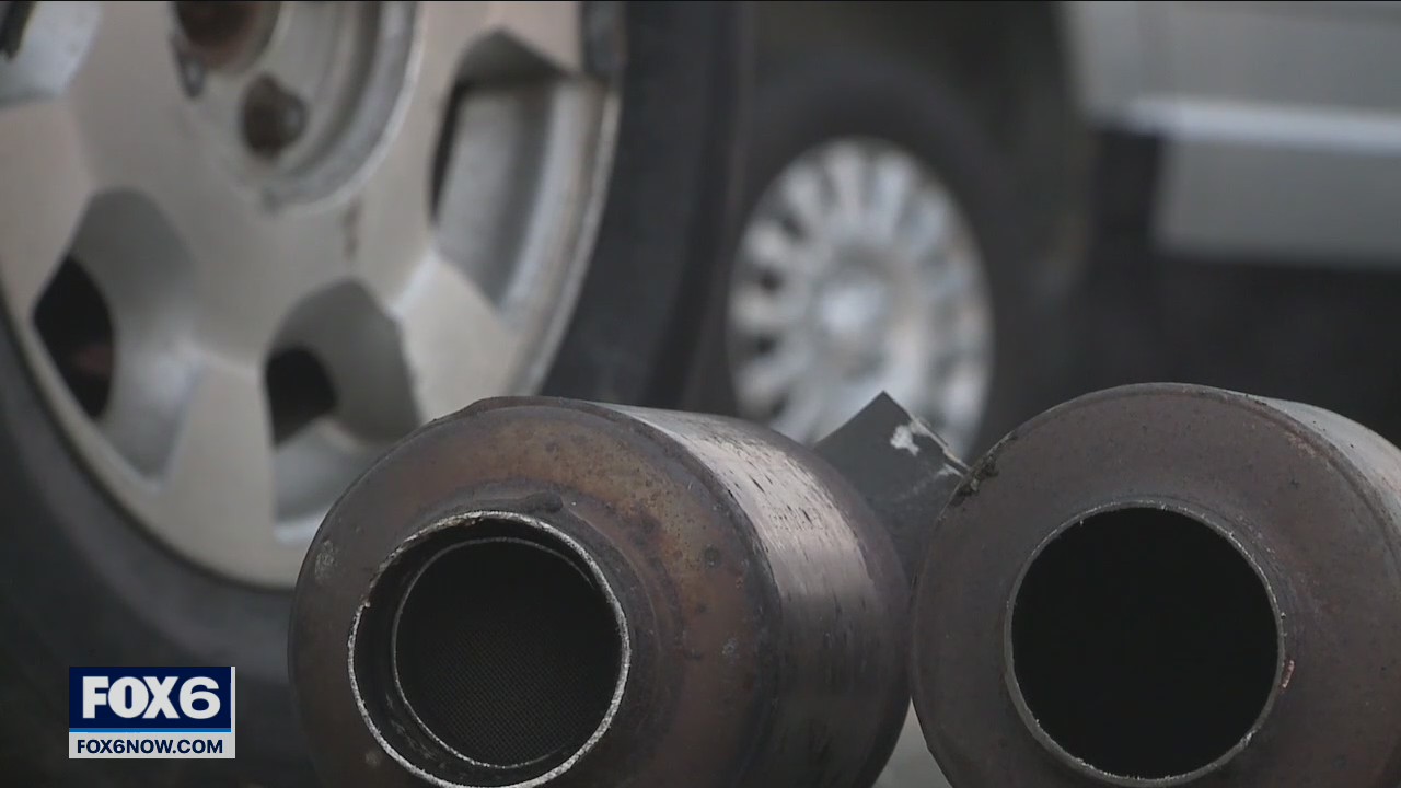 Catalytic converter thefts cost victims time, money