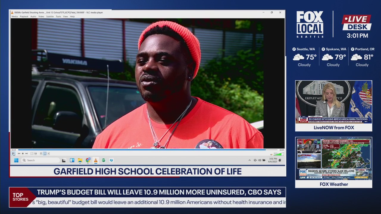 Garfield High School remembers Amarr Murphy-Paine, one year later