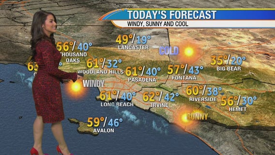 Wednesday morning weather forecast