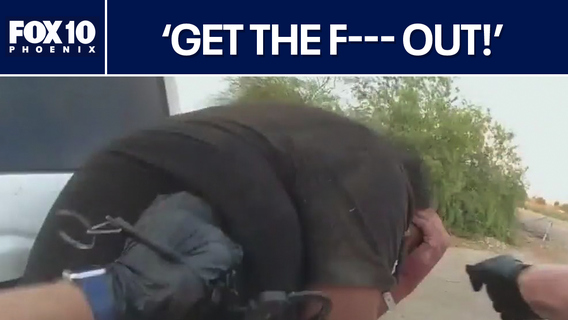 Former Phoenix officer seen on video assaulting man in 2021