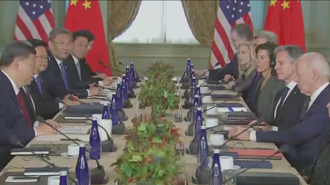 New details on Biden 's meeting with Xi