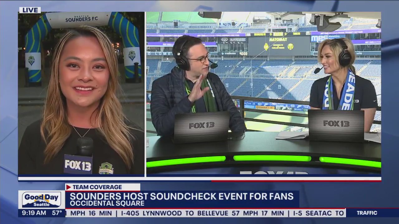 Talking to the Sounders' chief operating officer ahead of Cascadia Cup