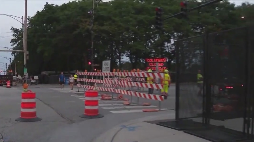 Lollapalooza street closures go into effect ahead of jam-packed weekend
