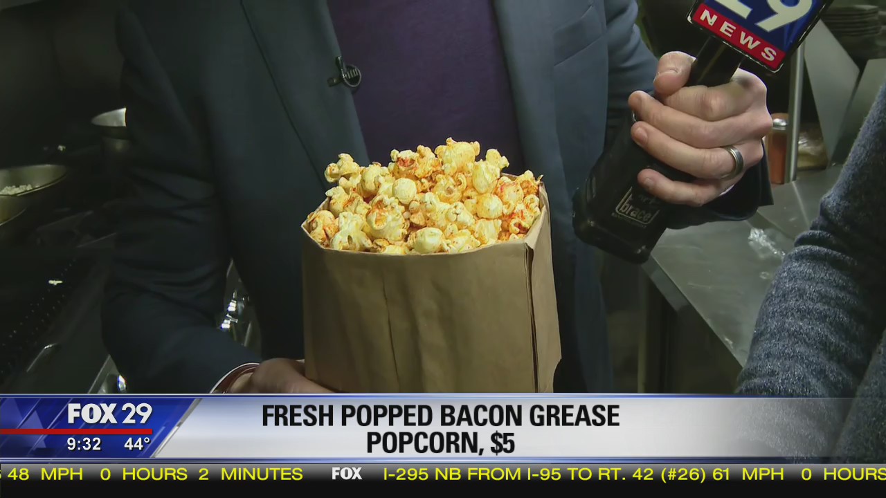 Ya Gotta Try This: Bacon-soaked popcorn at Khyber Pass Pub