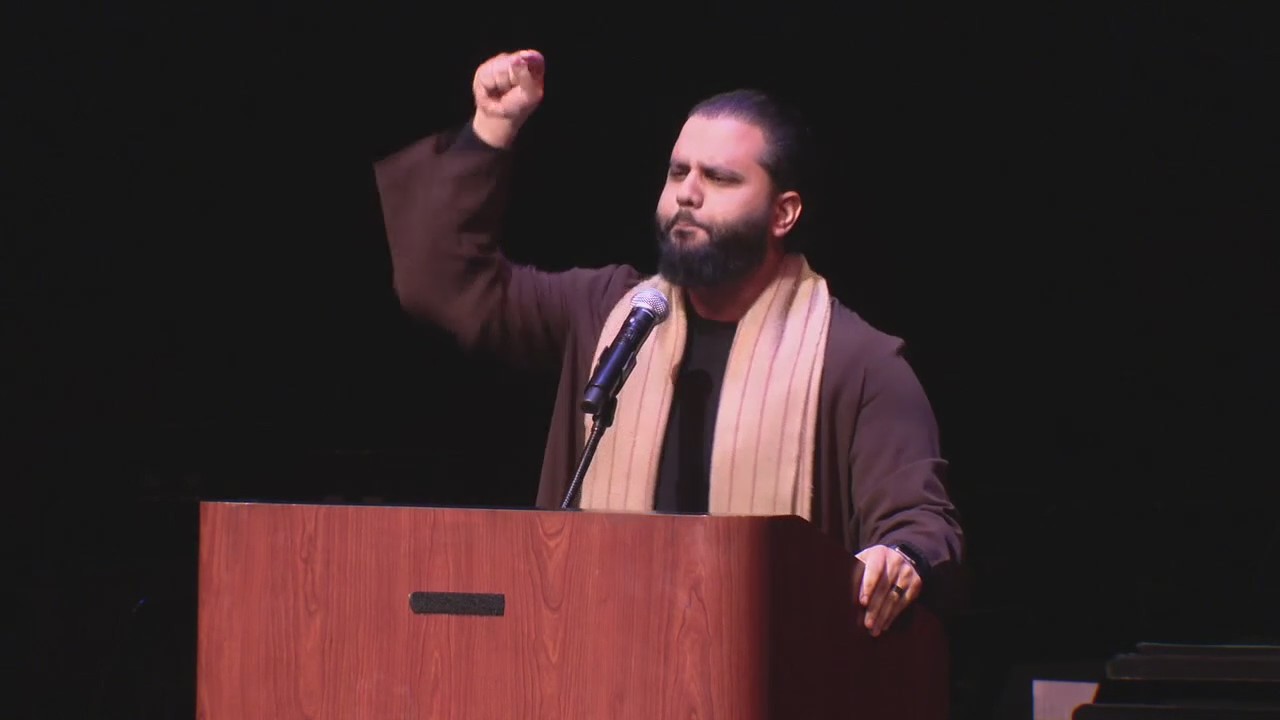 Emotional pro-Palestine rally held in Dearborn