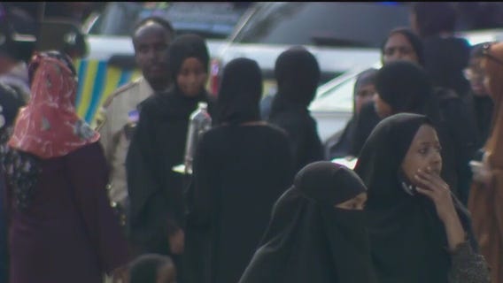 Somali community mourns crash victims