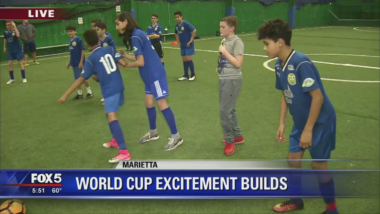 Wold Cup excitement building