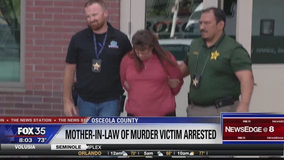 Mother-in-law of murdered Osceola County woman arrested