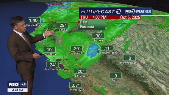 Rain chances boosted Wednesday