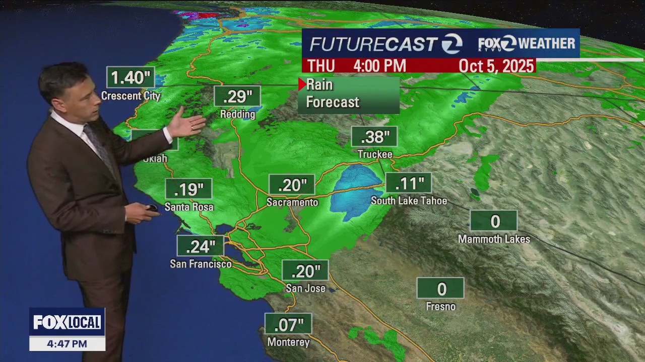 Rain chances boosted Wednesday