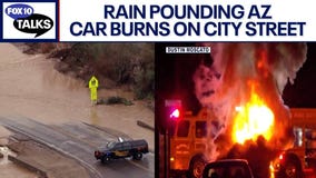 Wild weather; car on fire; Epstein files | FOX 10 Talks