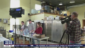 Lehigh Valley distillery makes hand sanitizer during coronavirus outbreak