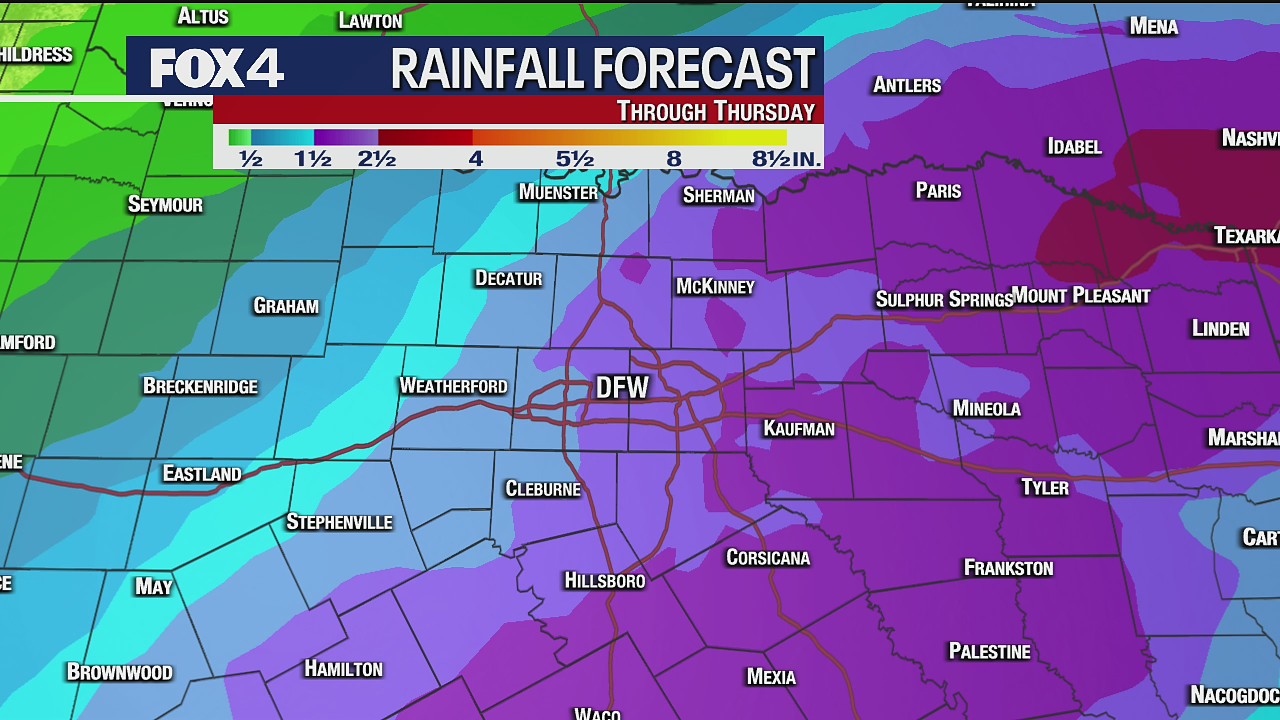 January 17 Weather Forecast