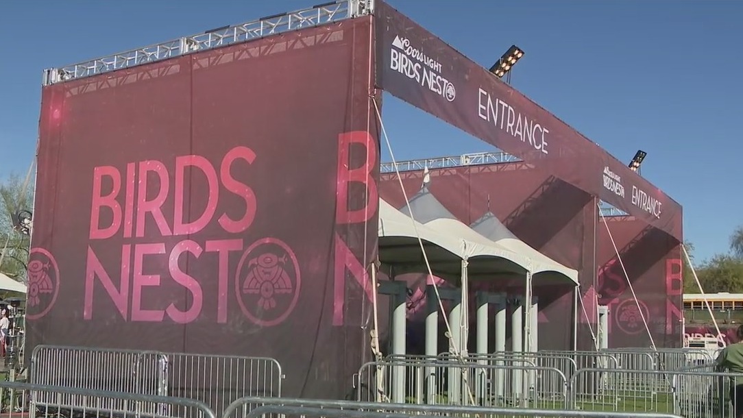 Birds Nest concert series returns to WM Phoenix open