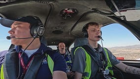 AZ father and son train to be pilots together